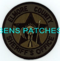 ALABAMA,A,ELMORE COUNTY SHERIFF SUBDUED 1